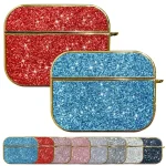 Glitter Wireless Earbuds Box Protective Case, For AirPods 3, For AirPods Pro - Image 2