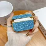 Glitter Wireless Earbuds Box Protective Case, For AirPods 3, For AirPods Pro - Image 3