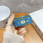 Glitter Wireless Earbuds Box Protective Case, For AirPods 3, For AirPods Pro - Image 5