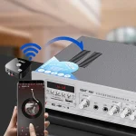 ONTEN BT103 NFC Desktop Bluetooth 5.3 Audio Receiver Adapter, BT103 - Image 6