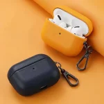 Gloss Oil PU Leather Wireless Bluetooth Earphone Protective Case, For AirPods 4 - Image 6