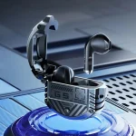 REMAX Gamebuds G5 Thunder Zinc Alloy Noise Reduction Wireless Bluetooth Music Earphones, Gamebuds G5 Black, Gamebuds G5 Silver - Image 2