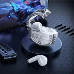 REMAX Gamebuds G5 Thunder Zinc Alloy Noise Reduction Wireless Bluetooth Music Earphones, Gamebuds G5 Black, Gamebuds G5 Silver - Image 3