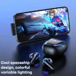 REMAX Gamebuds G7 2.4G Gaming TWS Stereo Wireless Bluetooth Earphones with Breathing Light, Gamebuds G7 Black, Gamebuds G7 White - Image 2