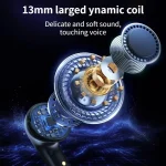 REMAX Gamebuds G7 2.4G Gaming TWS Stereo Wireless Bluetooth Earphones with Breathing Light, Gamebuds G7 Black, Gamebuds G7 White - Image 5