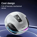 REMAX GameBuds G9 ANC Noise Reduction Gaming Wireless Bluetooth Earphones, Gamebuds G9 Black, Gamebuds G9 Silver - Image 3