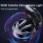 REMAX GameBuds G9 ANC Noise Reduction Gaming Wireless Bluetooth Earphones, Gamebuds G9 Black, Gamebuds G9 Silver - Image 5