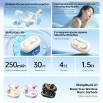 REMAX SleepBuds Z1 True Wireless Bluetooth 5.4 Music Earphones - Image 3