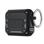 TPU Hybrid PC Shockproof Earphones Case with Hook, For AirPods 4