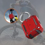 TPU Hybrid PC Shockproof Earphones Case with Hook, For AirPods 4 - Image 7