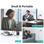 USAMS CC261 20W GaN Mini Type-C / USB-C Dual Port Fast Charger with Cable, CC261 - Image 6