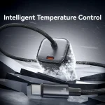 USAMS CC261 20W GaN Mini Type-C / USB-C Dual Port Fast Charger with Cable, CC261 - Image 7