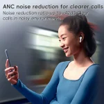 REMAX CozyBuds W22N ANC Wireless Bluetooth 5.3 Music Earphones - Image 4