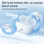 REMAX CozyBuds W22N ANC Wireless Bluetooth 5.3 Music Earphones - Image 6