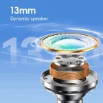 REMAX CozyBuds W30N LED Dual Noise Reduction Bluetooth 5.4 Earphones - Image 3