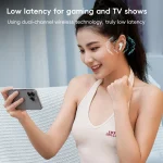 REMAX CozyPods W7N Pro ANC+ENC Dual Noise Reduction Bluetooth 5.4 Earphones - Image 3