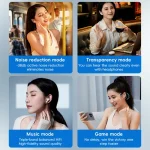 REMAX CozyPods W7N Pro ANC+ENC Dual Noise Reduction Bluetooth 5.4 Earphones - Image 6