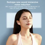 REMAX CozyPods W7N Pro ANC+ENC Dual Noise Reduction Bluetooth 5.4 Earphones - Image 7
