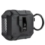 Non-slip  Armor Shockproof Earphones Case with Hook, For AirPods 4