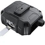 Non-slip TPU+PC Shockproof Earphones Case with Hook, For AirPods 4 - Image 7