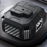 Non-slip TPU+PC Shockproof Earphones Case with Hook, For AirPods 4 - Image 9