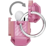 TPU + PC Shockproof Earphones Case with Hook, For AirPods 4 - Image 5