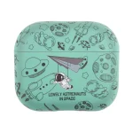 Astronaut Pattern TPU Earphones Protective Case, For AirPods 4