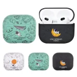 Astronaut Pattern TPU Earphones Protective Case, For AirPods 4 - Image 2