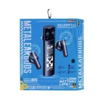 REMAX AlloyBuds M5 Metal CD Level Stereo Wireless Bluetooth Earphone - Image 2