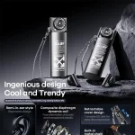 REMAX AlloyBuds M5 Metal CD Level Stereo Wireless Bluetooth Earphone - Image 3