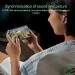 REMAX Gamebuds G1 Gaming Stereo Wireless Bluetooth Earphone - Image 7