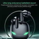 REMAX Gamebuds G1 Gaming Stereo Wireless Bluetooth Earphone - Image 9