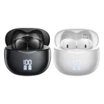 REMAX W39 Stereo Digital Display Wireless Bluetooth Earphone - Image 2