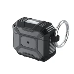 Battle Armor Four-corner Shockproof Earphone Protective Case, For AirPods 4