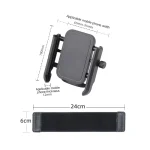 Elastic Wristband Hands Free Phone Clamp Holder, 24cm, 38cm, 24cm + 38cm - Image 7