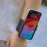 Elastic Wristband Hands Free Phone Clamp Holder, 24cm, 38cm, 24cm + 38cm - Image 2