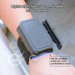 Elastic Wristband Hands Free Phone Clamp Holder, 24cm, 38cm, 24cm + 38cm - Image 5