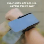Elastic Wristband Hands Free Phone Clamp Holder, 24cm, 38cm, 24cm + 38cm - Image 6