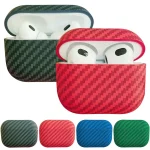 Carbon Fiber TPU Frosted Earphone Protective Case, For AirPods 4, For AirPods Pro 2, For AirPods 3, For AirPods Pro, For AirPods 1 / 2 - Image 2
