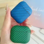Carbon Fiber TPU Frosted Earphone Protective Case, For AirPods 4, For AirPods Pro 2, For AirPods 3, For AirPods Pro, For AirPods 1 / 2 - Image 3