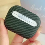 Carbon Fiber TPU Frosted Earphone Protective Case, For AirPods 4, For AirPods Pro 2, For AirPods 3, For AirPods Pro, For AirPods 1 / 2 - Image 5