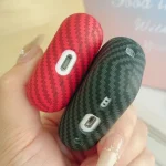 Carbon Fiber TPU Frosted Earphone Protective Case, For AirPods 4, For AirPods Pro 2, For AirPods 3, For AirPods Pro, For AirPods 1 / 2 - Image 6