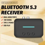 Onten BT105 Bluetooth 5.3 Audio Receiver Converter - Image 5