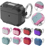 Wireless Earphones Shockproof Protective Case, For AirPods 4 - Image 2