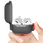 Wireless Earphones Shockproof Protective Case, For AirPods 4 - Image 4