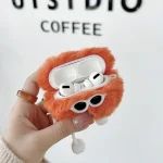 Plush Sunglasses Monster Bluetooth Earphone Protective Case, For AirPods Pro 2, For AirPods 3, For AirPods Pro - Image 5