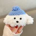 Cute Plush Puppy Bluetooth Earphone Protective Case, For AirPods Pro 2, For AirPods 3, For AirPods Pro