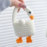 Plush Earphone Protective Soft Case, For AirPods 4