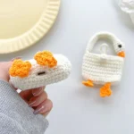 Plush Earphone Protective Soft Case, For AirPods Pro 2 / Pro - Image 4