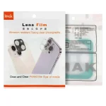 imak Black Version HD Glass Rear Camera Lens Film, Self-positioning Version, For vivo iQOO Z10 Turbo 5G, For vivo X200s, For vivo X200 Ultra, For vivo Y300, For vivo iQOO 13 5G, For vivo X200... - Image 5